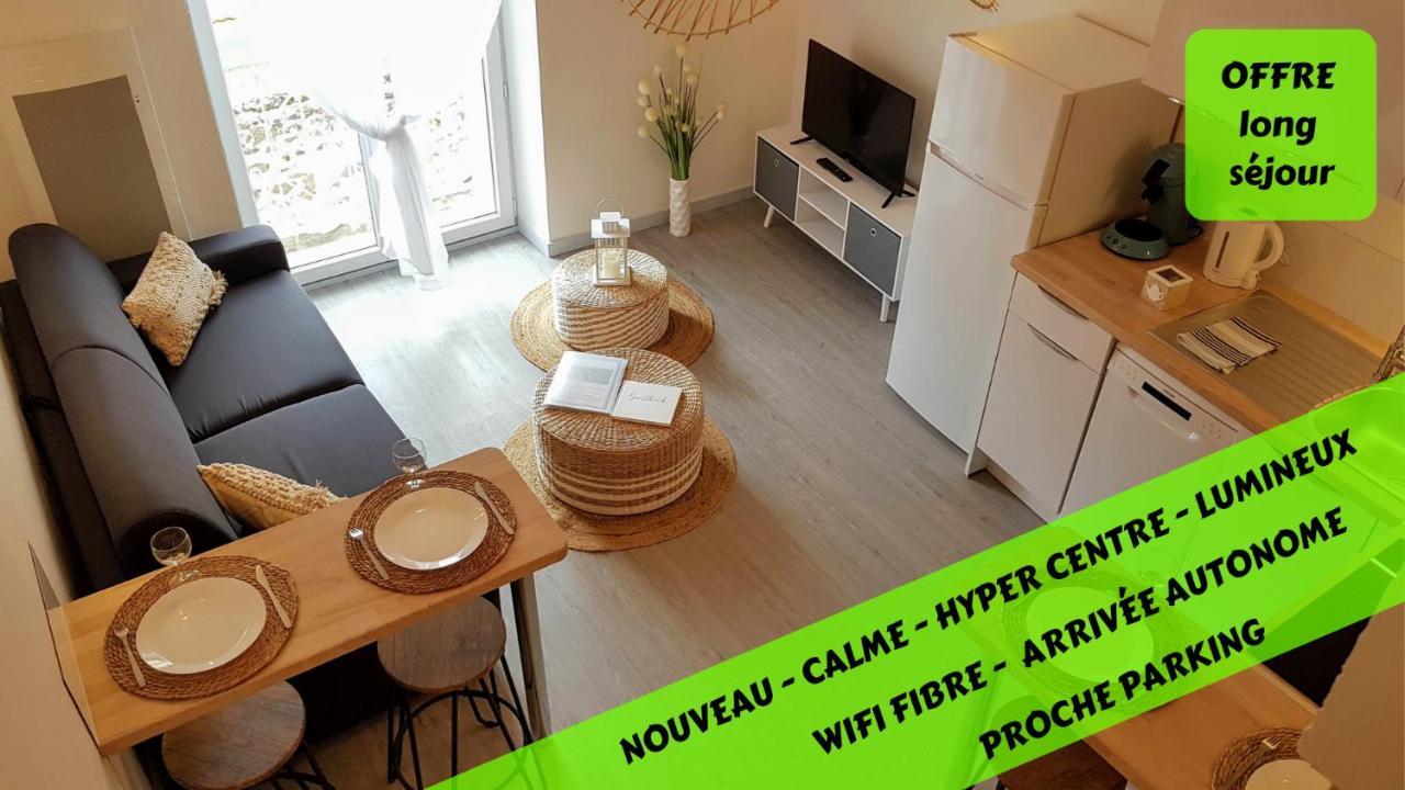 Les Nuits D'Anis - Appartements Hypercentre Le Puy-en-Velay Esterno foto