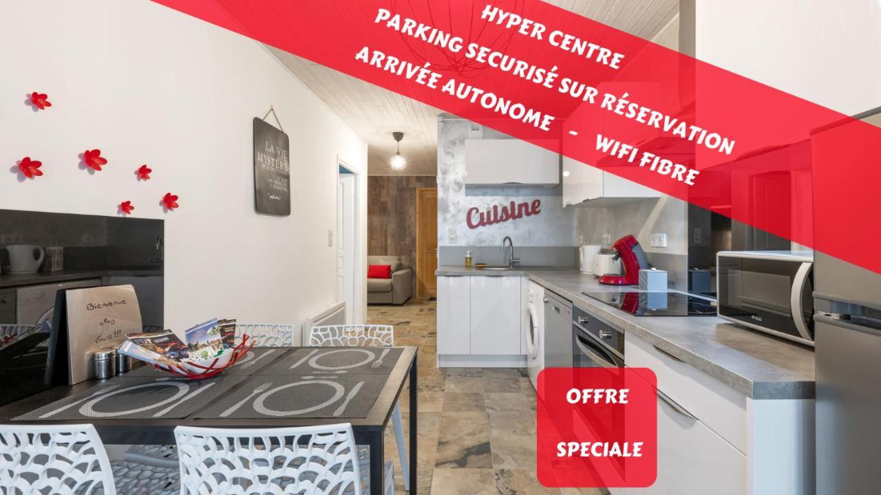 Les Nuits D'Anis - Appartements Hypercentre Le Puy-en-Velay Esterno foto