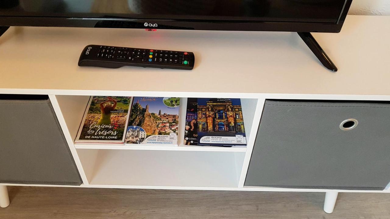 Les Nuits D'Anis - Appartements Hypercentre Le Puy-en-Velay Esterno foto