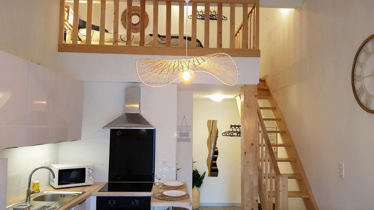 Les Nuits D'Anis - Appartements Hypercentre Le Puy-en-Velay Esterno foto