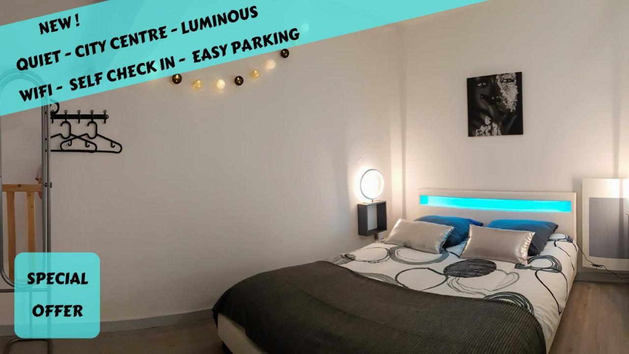 Les Nuits D'Anis - Appartements Hypercentre Le Puy-en-Velay Esterno foto