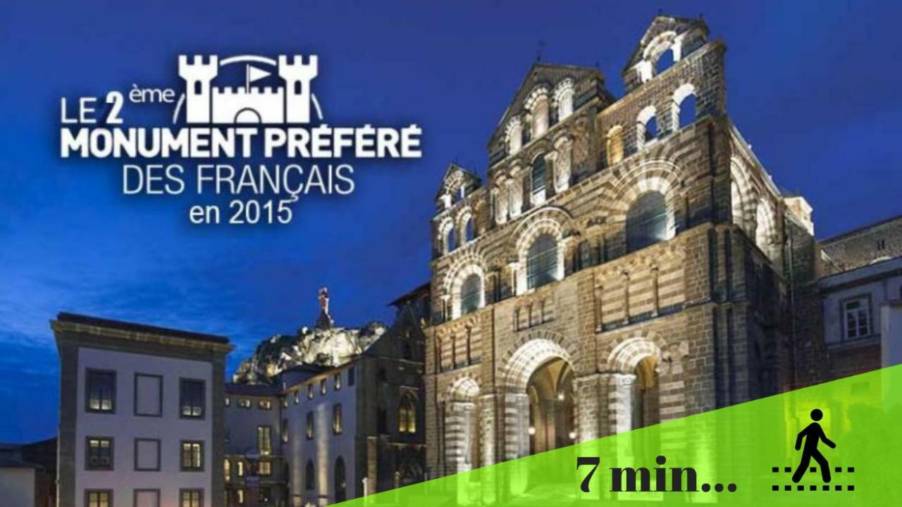 Les Nuits D'Anis - Appartements Hypercentre Le Puy-en-Velay Esterno foto