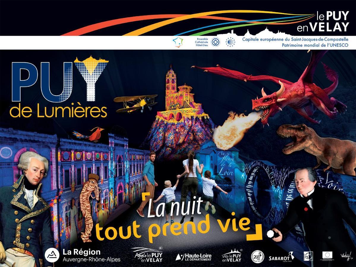 Les Nuits D'Anis - Appartements Hypercentre Le Puy-en-Velay Esterno foto